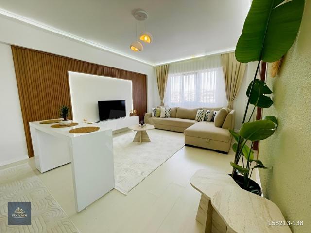 ATATÜRK MAHALLESİNDE 1+1 GENİŞ M2 SIFIR EŞYALI SATILIK DAİRE