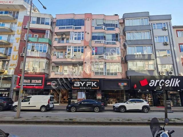 Atatürk Cad Üzeri Eşyalı Satılık 3+1 Daire