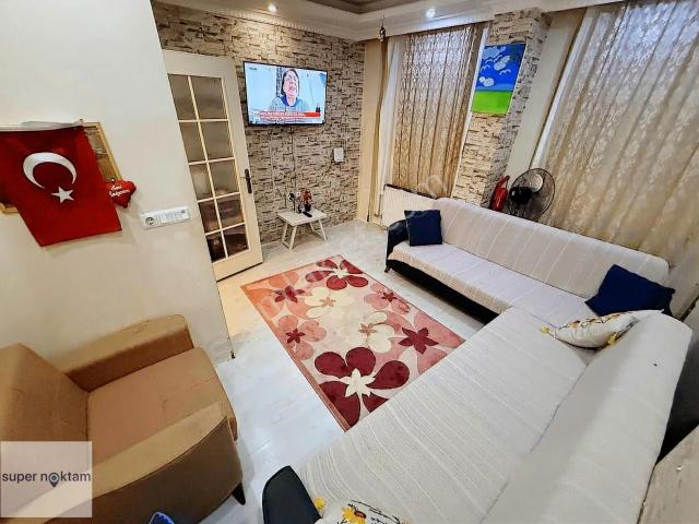 Atatürk'te Satılık 1+1 Kat Mülkiyetli Yüksek Giriş İskanlı Daire