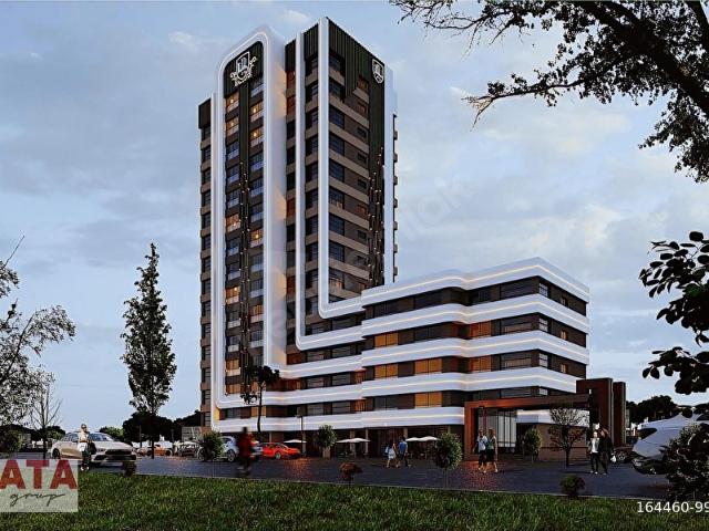 ATA GRUP SATILIK KAPALI OTOPARKLI LÜKS RİTZ LUXURY'DE LÜKS 4+1
