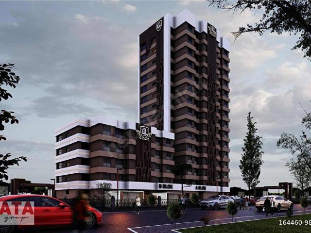 ATA GRUP SATILIK RİTZ LUXURY ANA YOL ÜZERİ LÜKS 4+1 DAİRE