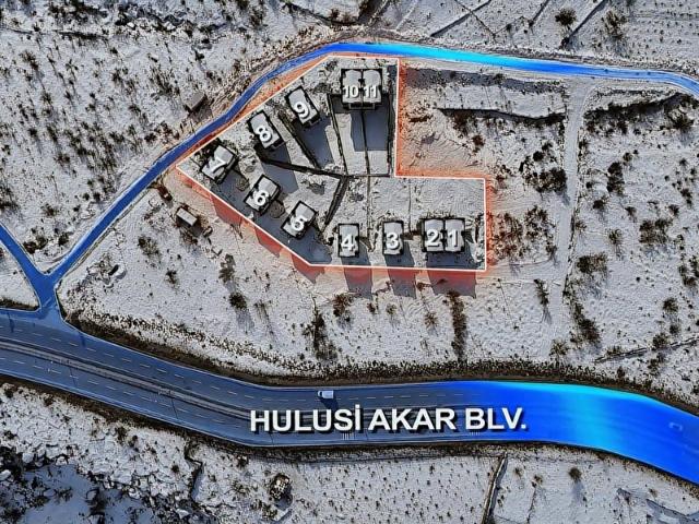 ATA GRUP SATILIK TABLAKAYA'DA YERDEN ISITMALI LÜKS 4+2 VİLLA