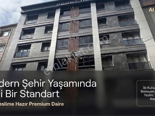 Ata Emlak'tan Güngören'de Sıfır Bina Satılık 2.5+1 Arakat Daire
