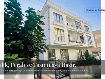 Ata Emlak'tan Yeni Binada 1+1 Giriş Kat 75 M2 Kiralık Daire