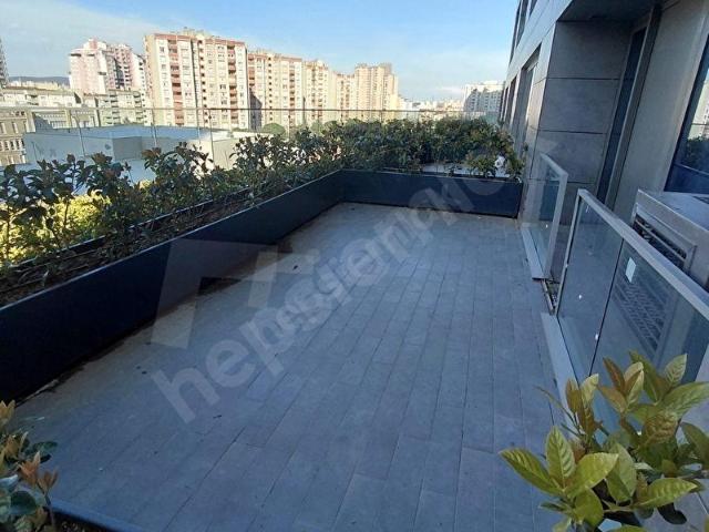 ATAŞEHİR MODERN. 6.KATTA BAHÇE KEYFİ. TERASLI ÖZEL DAİRE.