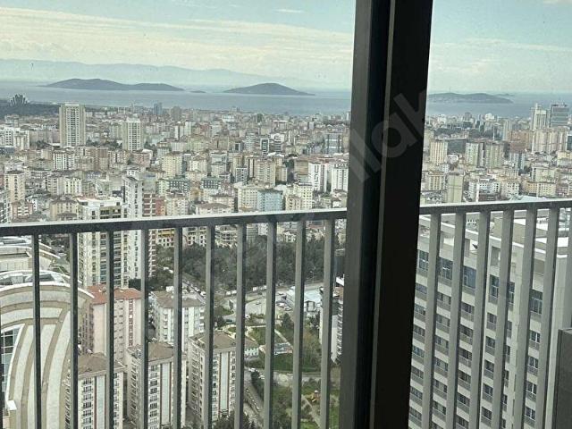 ATAŞEHİR MODERN FULL DENİZ MANZARALI SATILIK 1+1 !