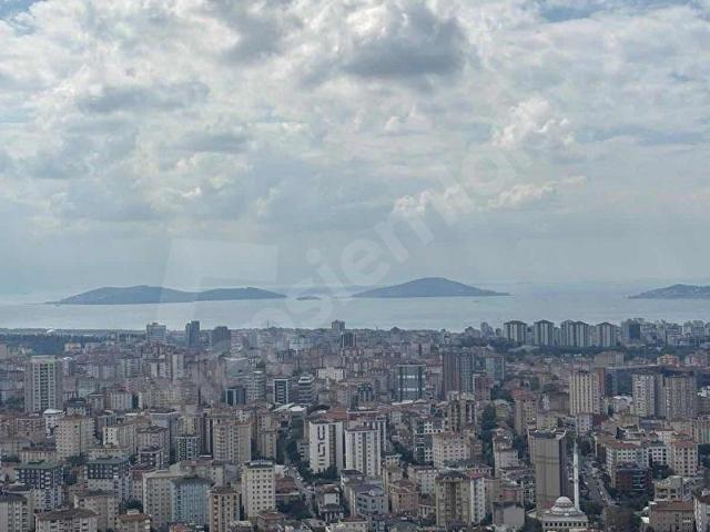 ATAŞEHİR MODERN FULL DENİZ MANZARALI SATILIK 3+1