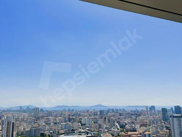 ATAŞEHİR MODERN. FULL DENiZ MANZARALI SATILIK 4+1