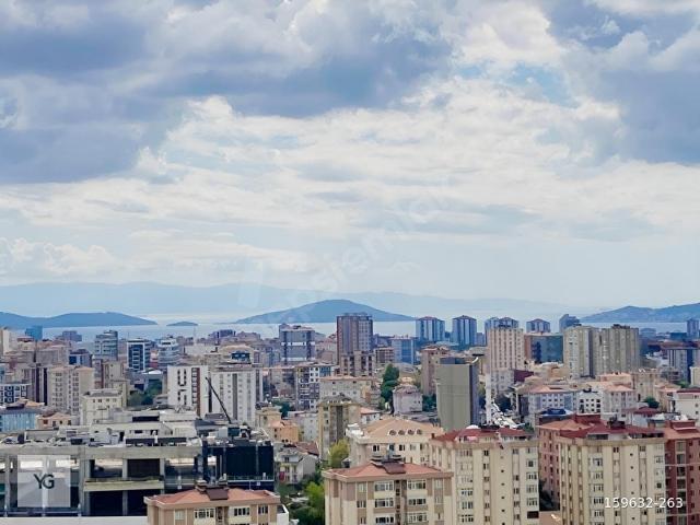 ATAŞEHİR MODERN. 4+1 KİRALIK KÖŞE KEYİFLİ DAİRE.