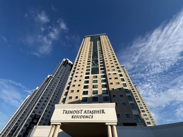 Ataşehir Trendist Sitesi 1+1 Eşyalı Daire 48m2 Temiz Ve Bakımlı