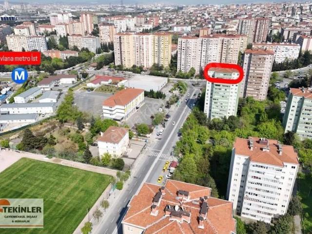 Ataşehir Türkiş 2. Kısımda Yüksek Kat 3+1 Geniş, Manzaralı Daire