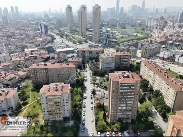 Ataşehir Türkiş Blokları 1. Kısım 2+1 Doğu Cephe Kiralık Daire