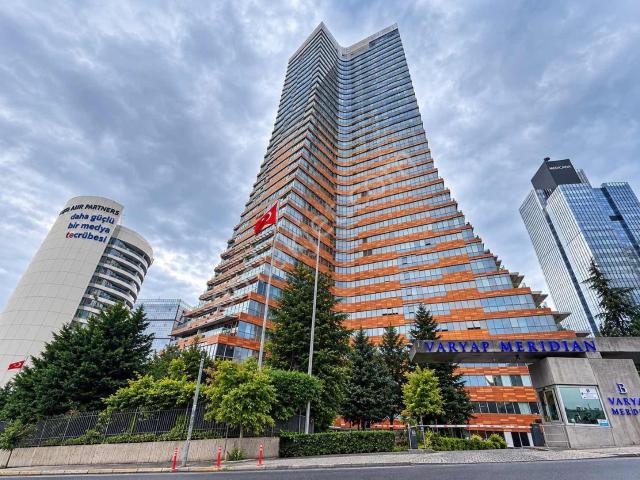 Ataşehir Varyap E Blok Kiralık Eşyalı 2+1 Daire | 75 M² Net |