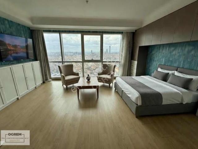 Ataşehir Varyap Merıdıan Deniz Manzaralı 1+0 Stüdyo Kiralık