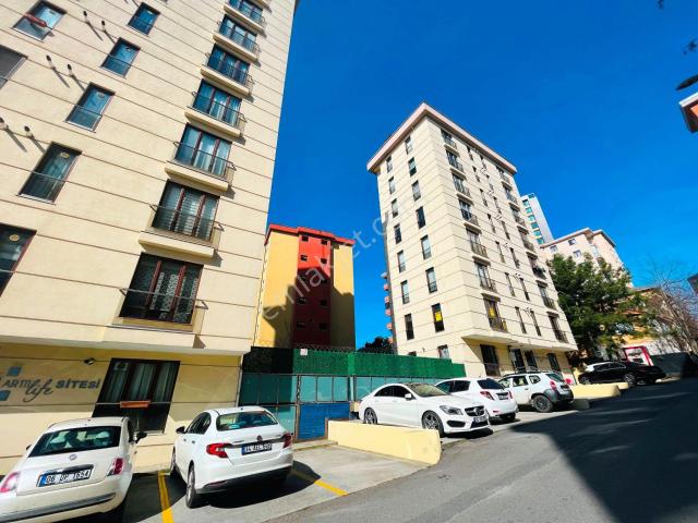 Ataşehir Artı1 Life'da Mobilyalı Beyaz Eşyalı 65m2 Kiralık 1+1