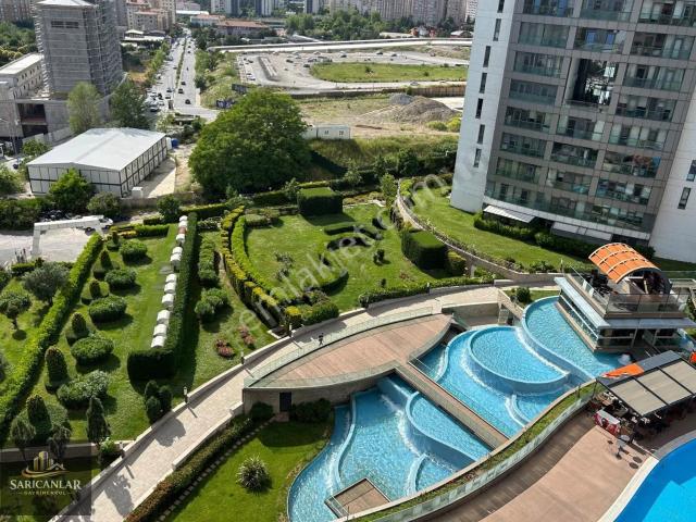 Ataşehir Brandıum Da Satılık 1+1 Köşe Daire 24.kat