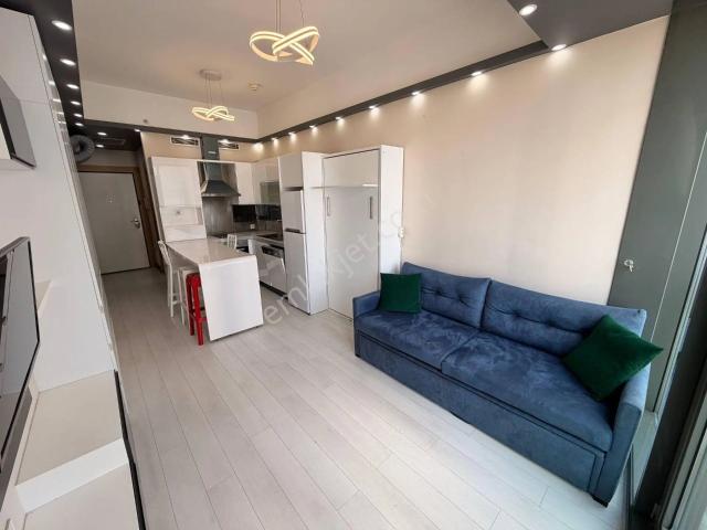 Ataşehir Brandium Yenilenmiş Full Eşyalı Havuz Cephe Boş 1+0
