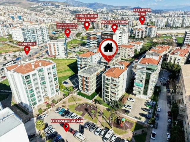 Ataşehir Cbc Aura Sitesinde Satılık 1+1 50m2