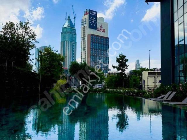 Ataşehir Finansa Komşu Roya Nova Rezidans 1+1 Havuz Güvenlikli