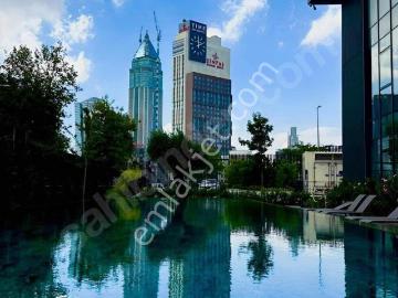 Ataşehir Finansa Komşu Roya Nova Rezidans 1+1 Havuz Güvenlikli