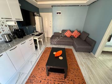 Ataşehir İnönü Mahallesi 19 Mayıs Caddesi’nde Eşyalı 1+1 Kiralık Daire