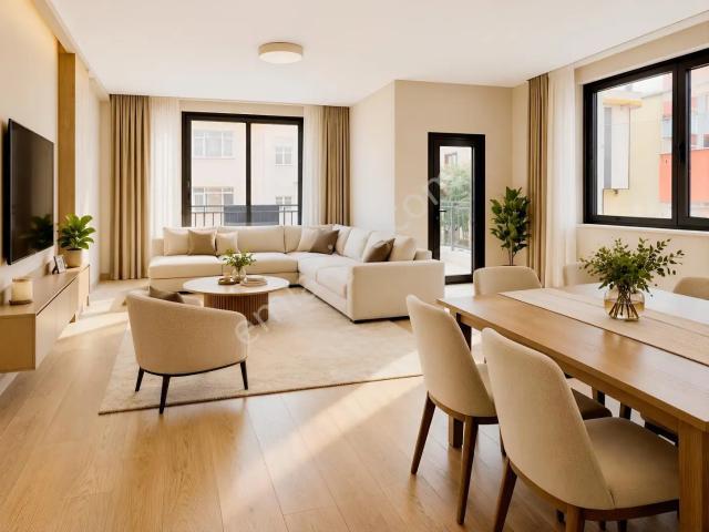 Ataşehir İçerenköyde Sıfır 3+1 | 90 M² Net | Ebv.banyolu