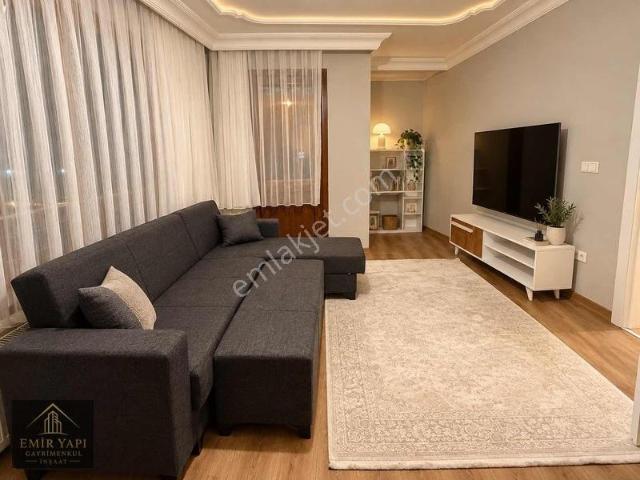 Ataşehir İçerenköy'de Site İçi Sıfır Eşyalı Kiralık 2+1 Daire