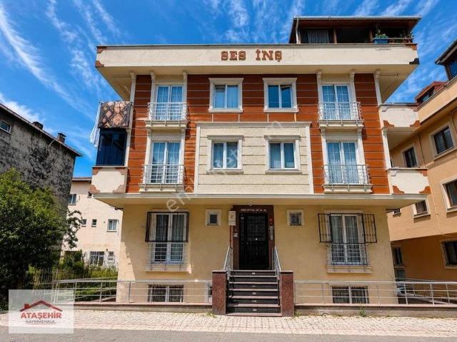Ataşehir Kayışdağı Satılık 1+1, Bahçe Kullanımlı, Kapalı Mutfak