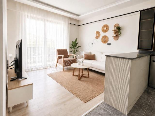 Ataşehir Mahallesinde 1+1 İçi Full Eşyalı Sıfır Daire