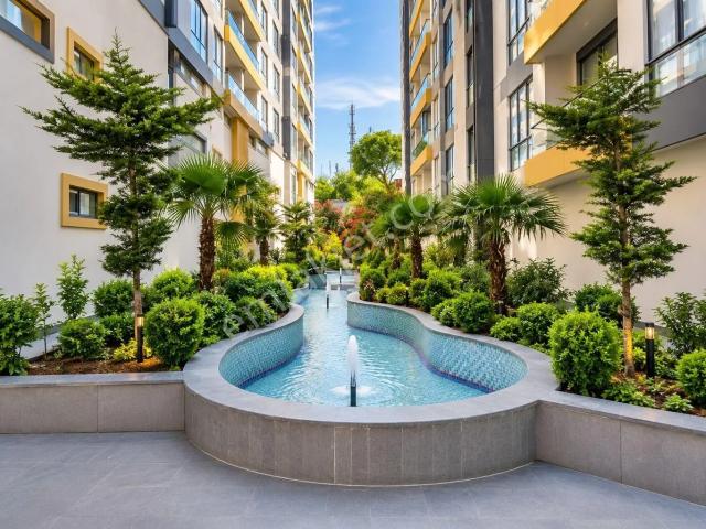 Ataşehir Marmarams Sitesinde 2+1 Ara Kat Yüksek Şerefiyeli Daire