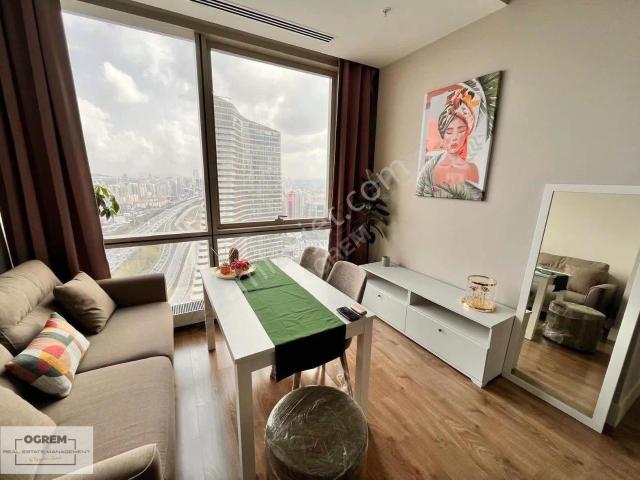 Ataşehir Metropol İstanbul A Blok Eşyalı 1+1 Kiralık Daire