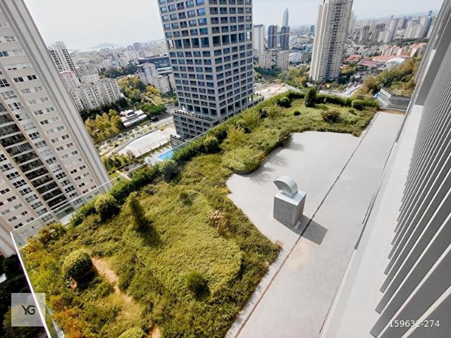 Ataşehir Modern. Çift Cephe, Kapatılabilir Mutfak. Satış Ofisi