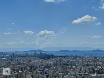 Ataşehir Modern. Yüksek Kat Full Deniz Manzaralı. Fırsat 1+1.