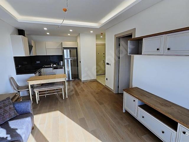 Ataşehir Modern'de 1+1 Kiralık Eşyalı Daire