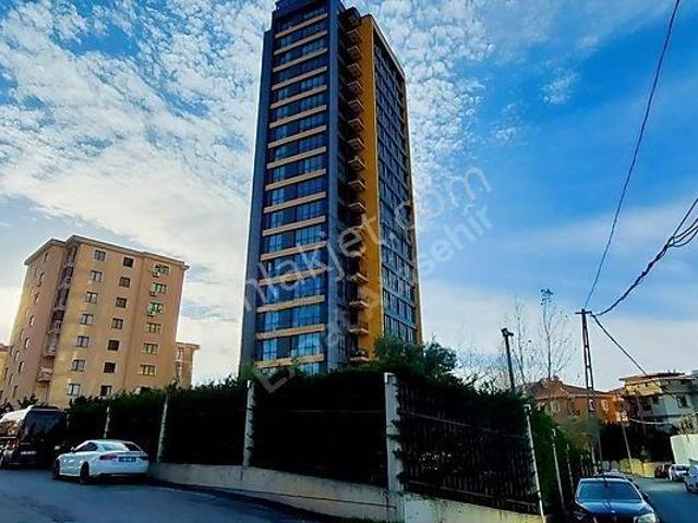 Ataşehir Odakule Res'da Full Yeni Eşyalı Manzaralı Boş 1+1 70m2