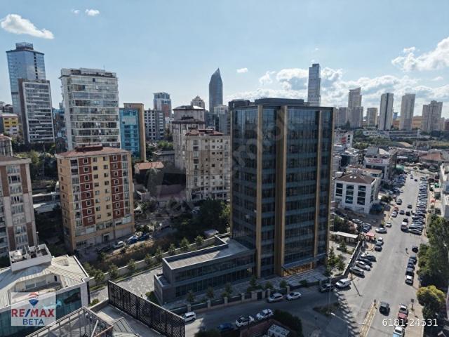 ATAŞEHIR PLAZALAR BÖLGESINDE 13.550 M A+ KOMPLE KIRALIK PLAZA