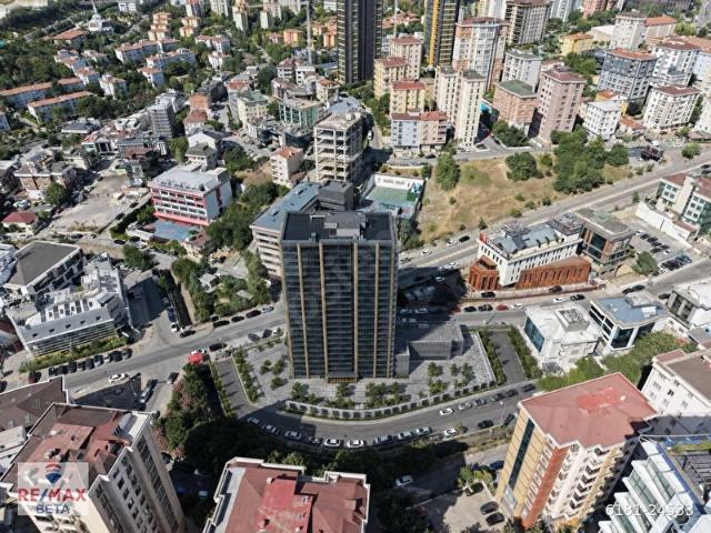 ATAŞEHIR PLAZALAR BÖLGESINDE 13.550 M A+ KOMPLE SATILIK PLAZA