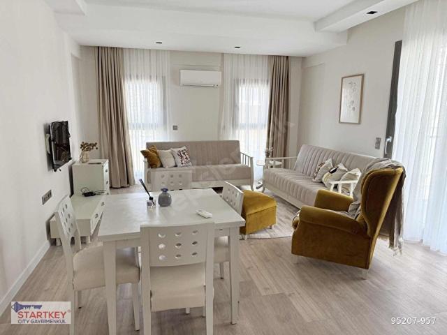 Ataşehir'de Butik Sitede Kiralık Eşyalı Geniş 1+1 Daire