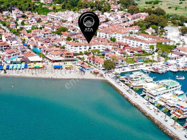 Ata'dan Akyaka Sahilde Deniz Manzaralı Eşyalı 1+1 Daire