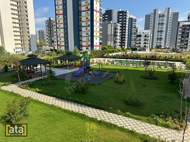 [ata]'dan ARPAÇBAŞİŞ'DE HAVUZLU SİTEDE 1+1 SATILIK DAİRE