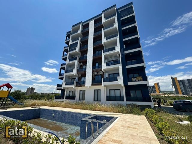 [ata]'dan AYAŞ'TA HAVUZLU SİTE'DE 1+1 SATILIK DAİRE