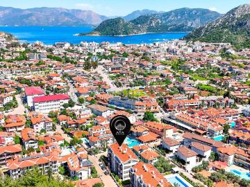 Ata'dan İçmeler'de Genç, Havuzlu Ve Bahçeli Sitede 3+1 Dubleks