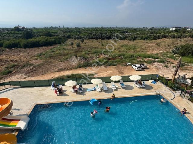 [ata]'dan Tömükte Havuzlu Sitede 2+1 Kiralık Daire