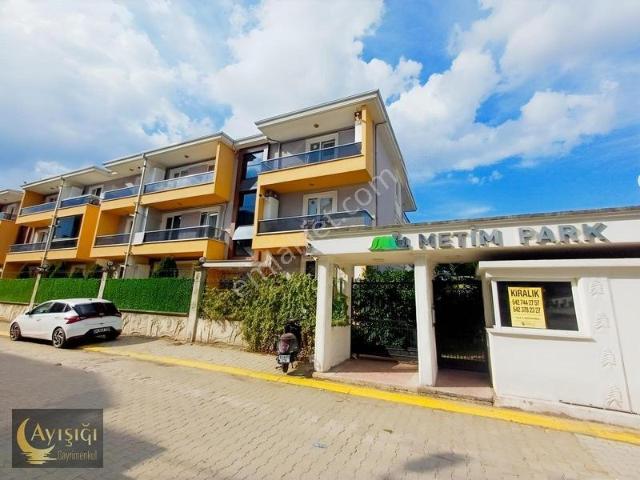Ataevler Mh. Metimpark Sitesi Eşyalı Kiralık 1+1 Daire