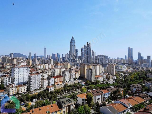 Atakent Ümraniyede 6+3 Bahçeli 4 Katlı Müstakil Ev 260 M²