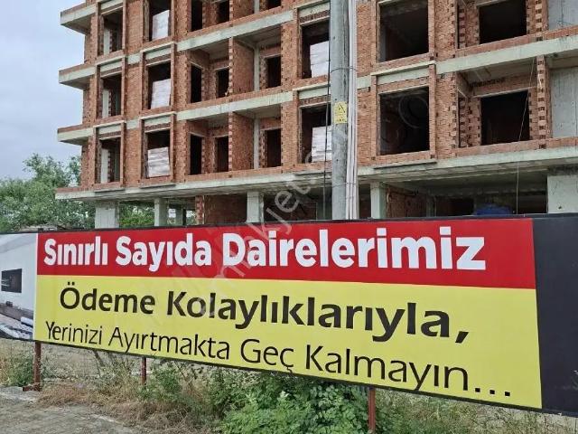 Atakum Çatalçam Da Muhteşem 1+1 Daire