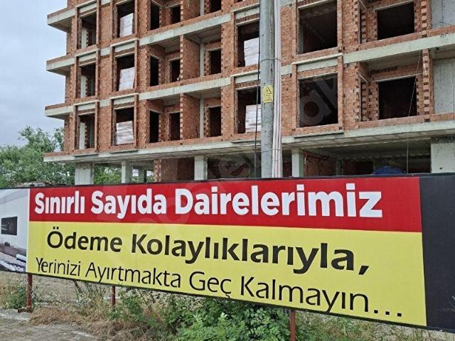 Atakum Çatalçam da muhteşem 1+1 Daire