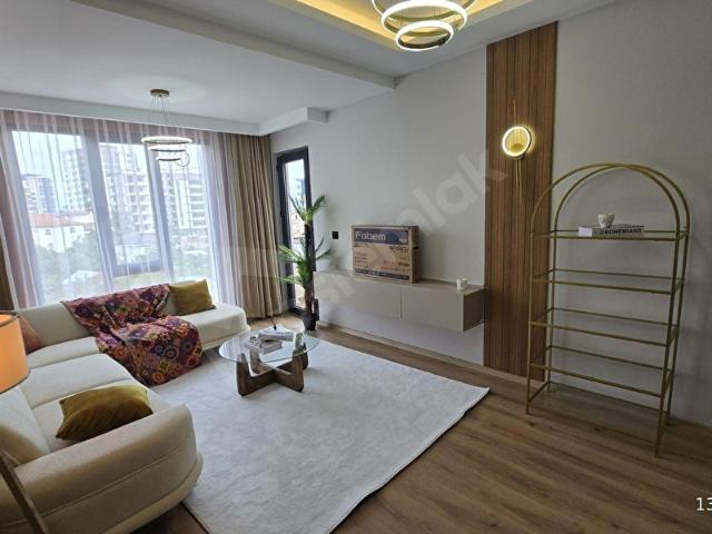 Atakum Balaçta Lüks Esyalı Kiralık 1+1