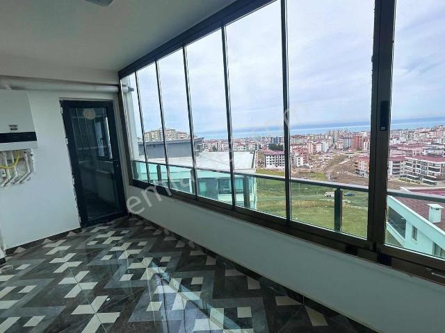 Atakum Balaç'ta Panoramik Deniz Manzaralı Kiralık 2+1 Daire