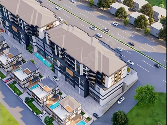 ATAKUM BÜYÜKOLPINARDA ALAÇAM CADDESİNE CEPHE SATILIK 4+1!